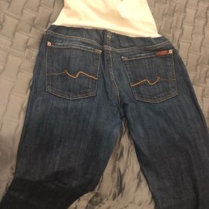 Maternity Jeans (7 for all mankind)